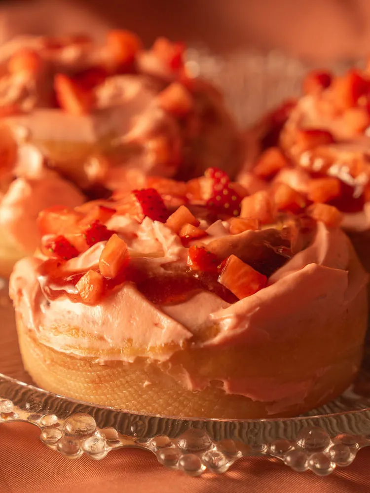 Strawberry cream shortcake by Mimi La Vanille
